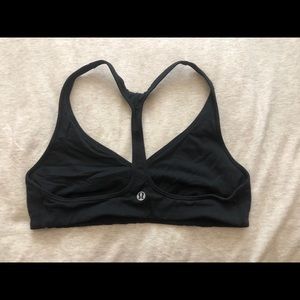 Lululemon Black Racerback Bra!